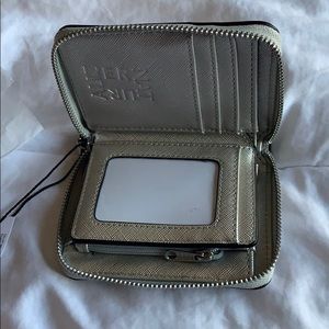 Brand new!! Silver Wallet.